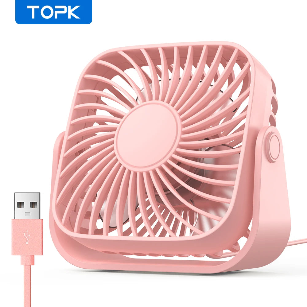 USB Portable Desk Fan