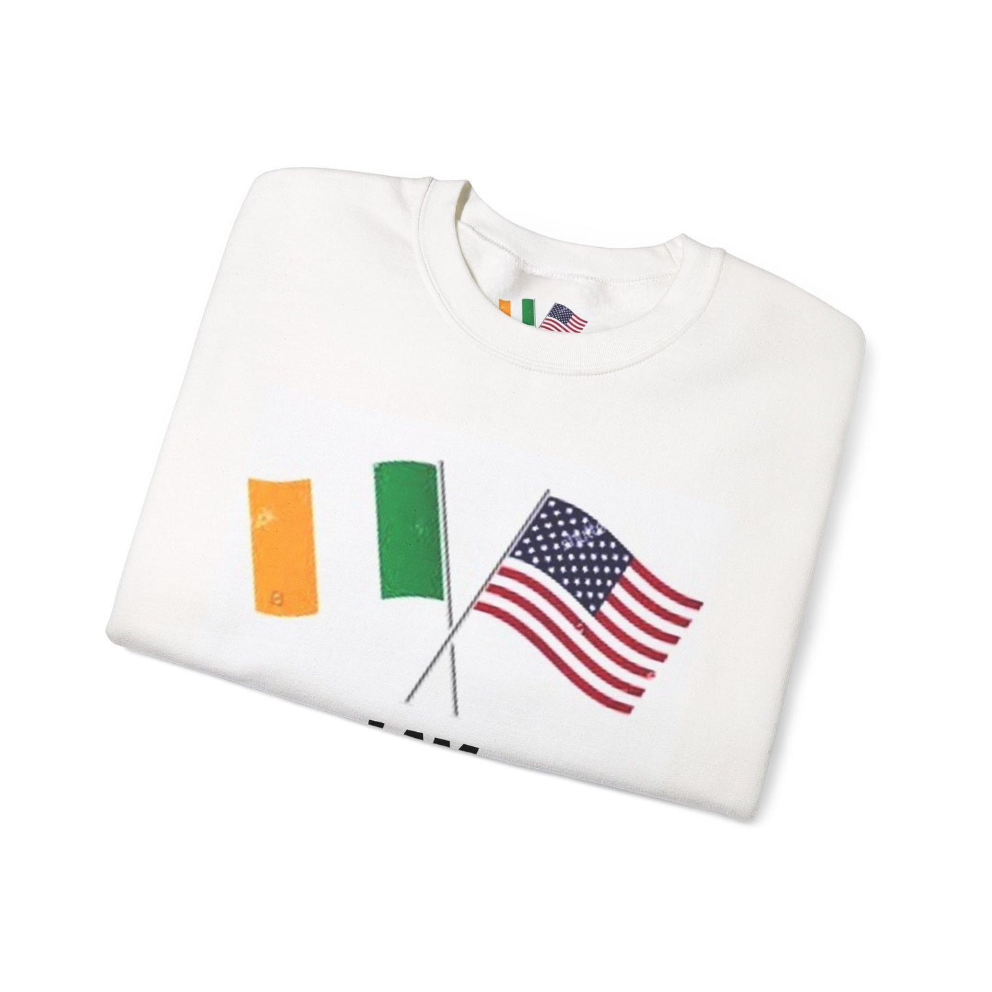 How Irish Are You? 🇮🇪 Custom Heritage Sweatshirt – Irish Diaspora Pride Edition