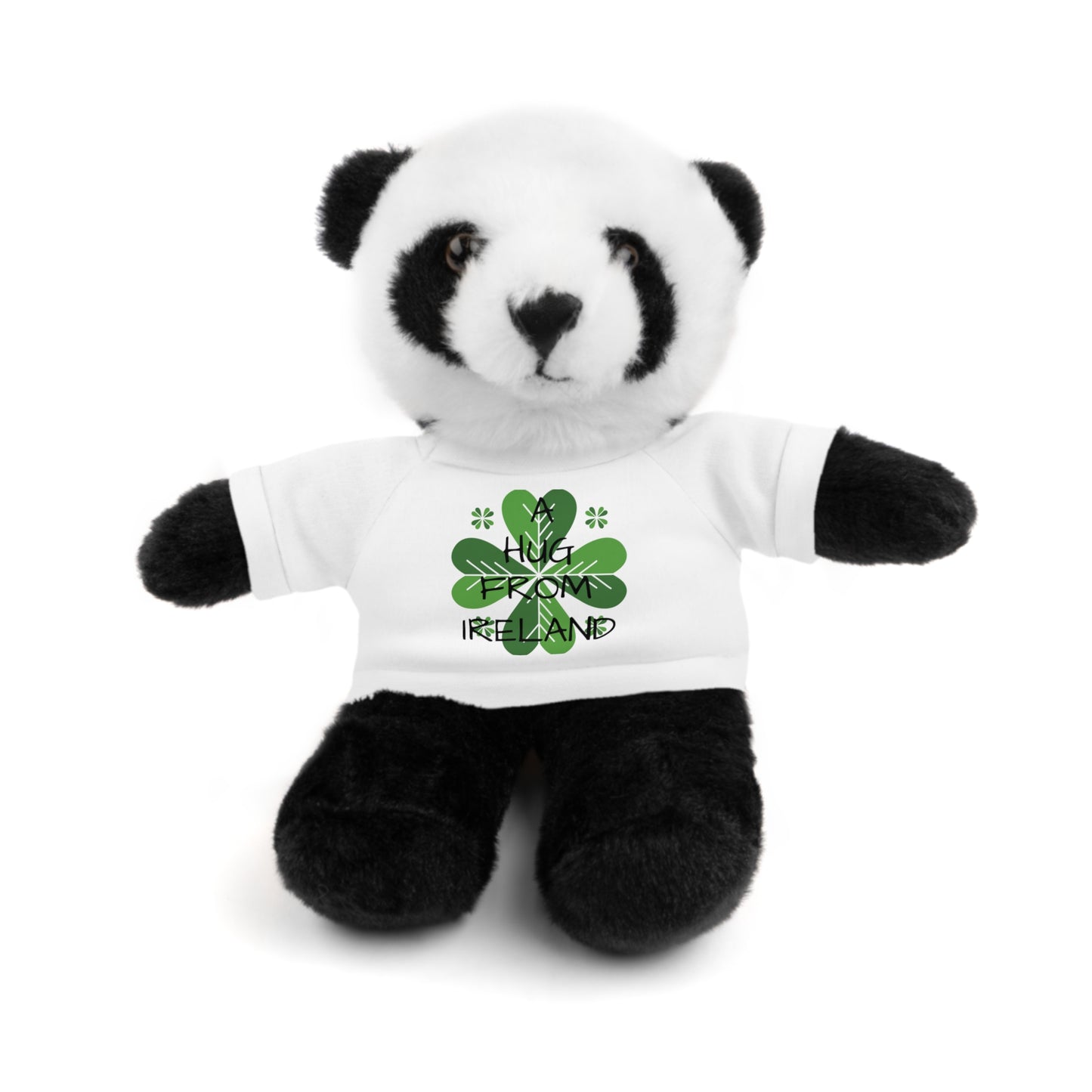 Irish Shamrock Teddy Bear with Tee