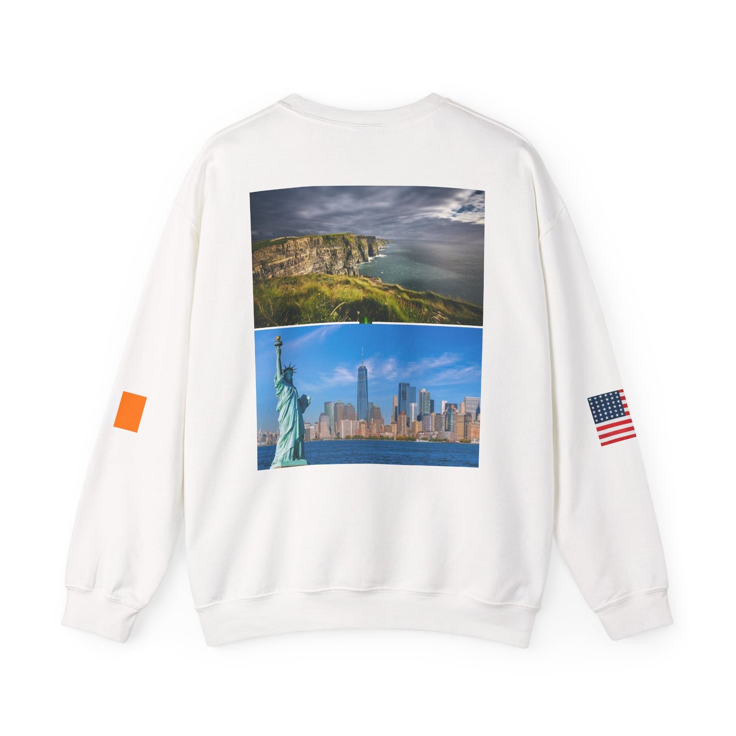 How Irish Are You? 🇮🇪 Custom Heritage Sweatshirt – Irish Diaspora Pride Edition