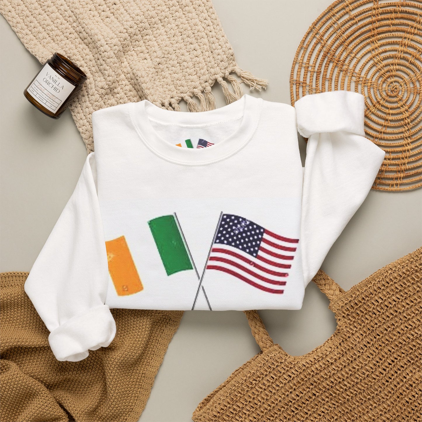 How Irish Are You? 🇮🇪 Custom Heritage Sweatshirt – Irish Diaspora Pride Edition