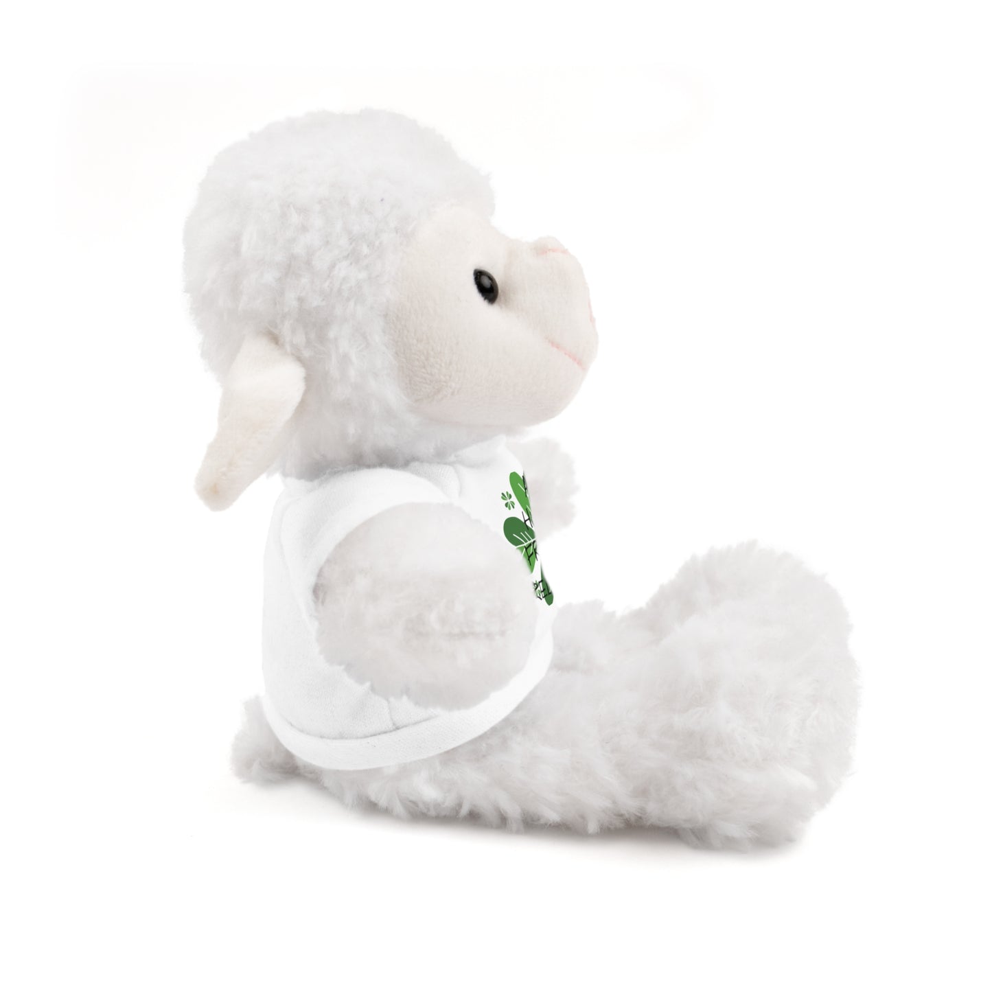 Irish Shamrock Teddy Bear with Tee
