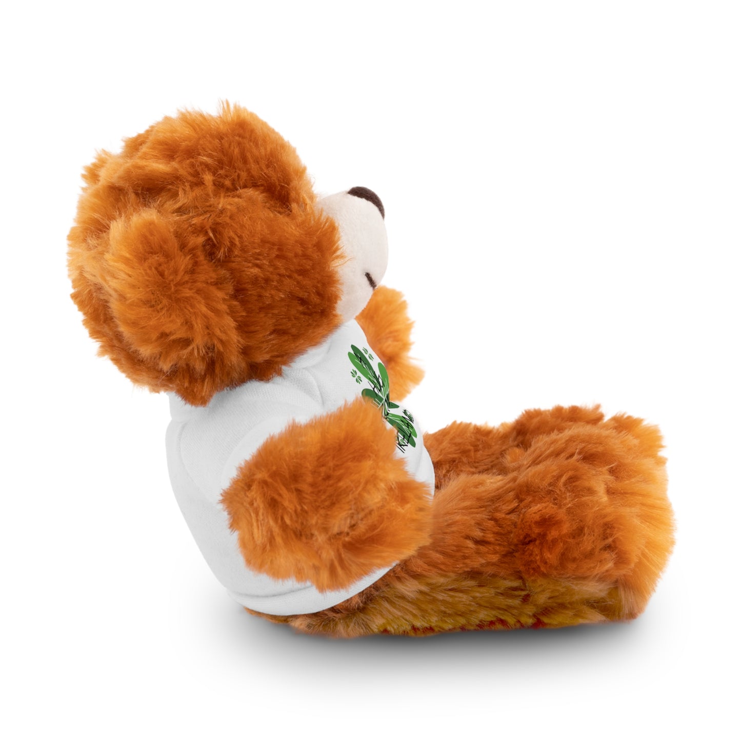 Irish Shamrock Teddy Bear with Tee