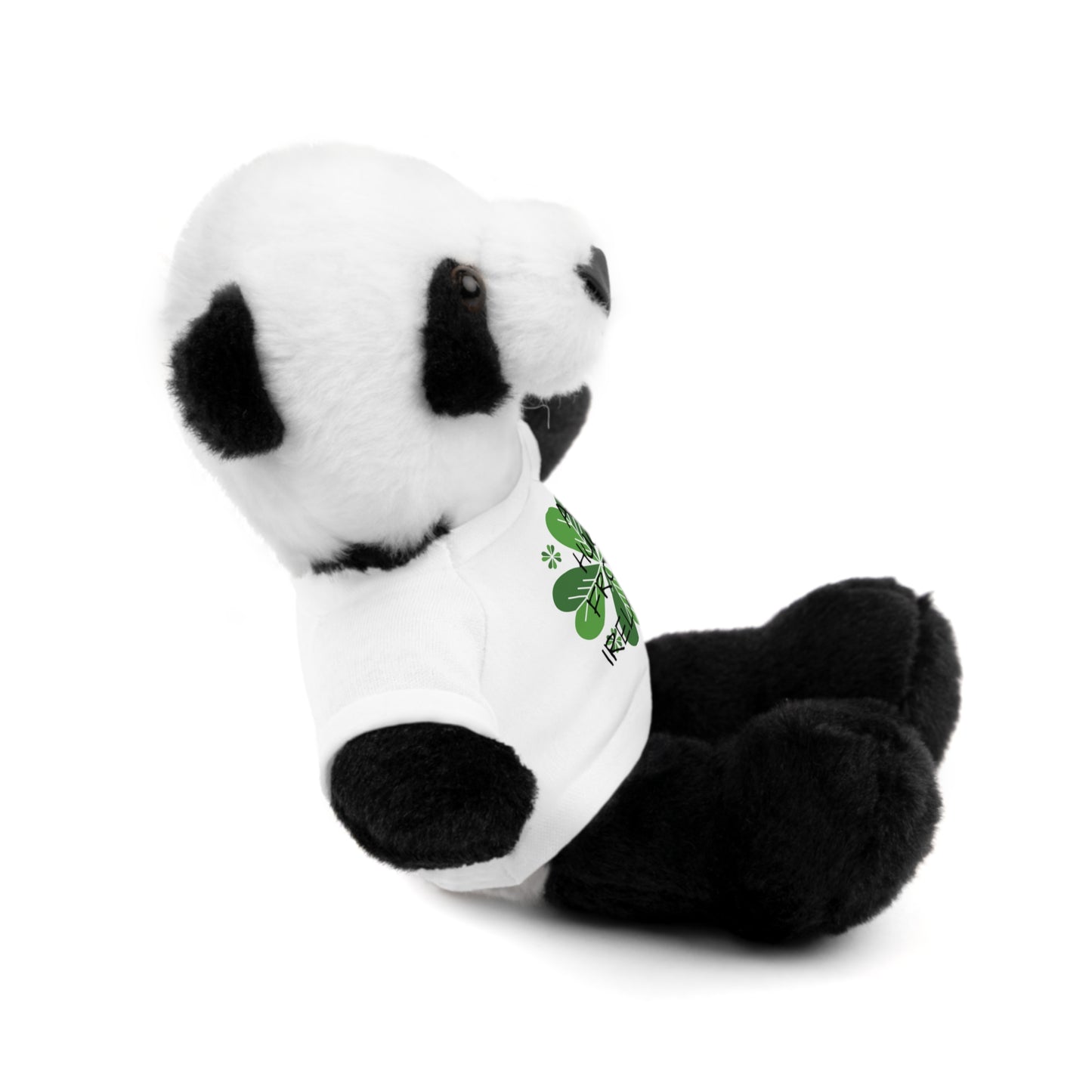 Irish Shamrock Teddy Bear with Tee