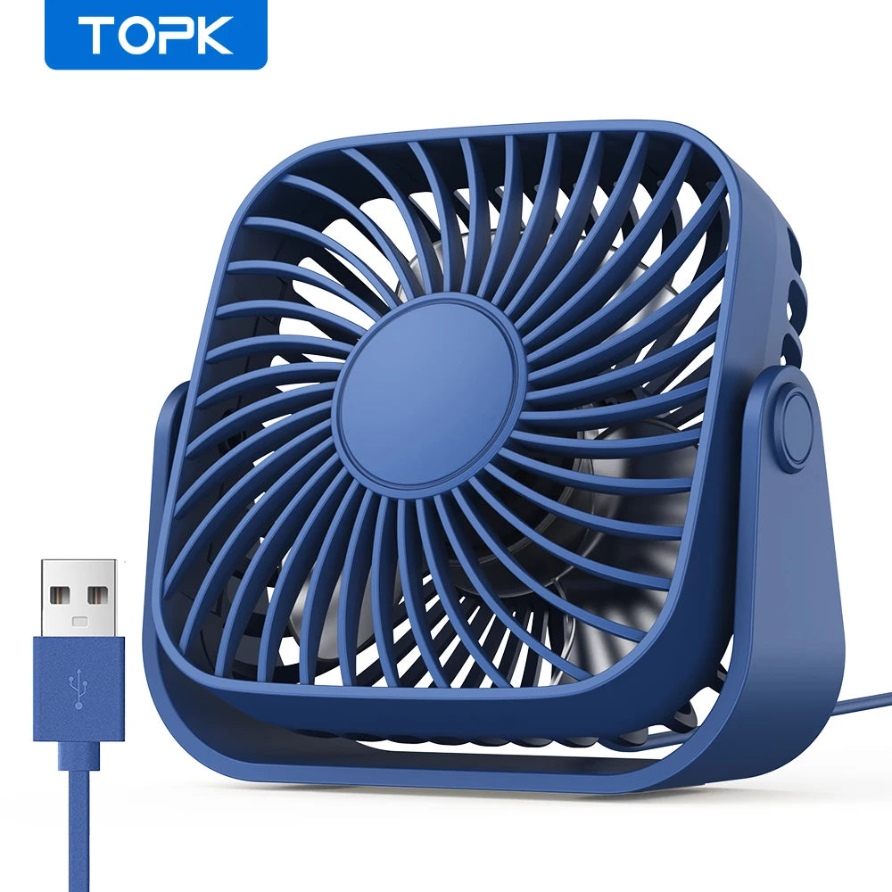 USB Portable Desk Fan