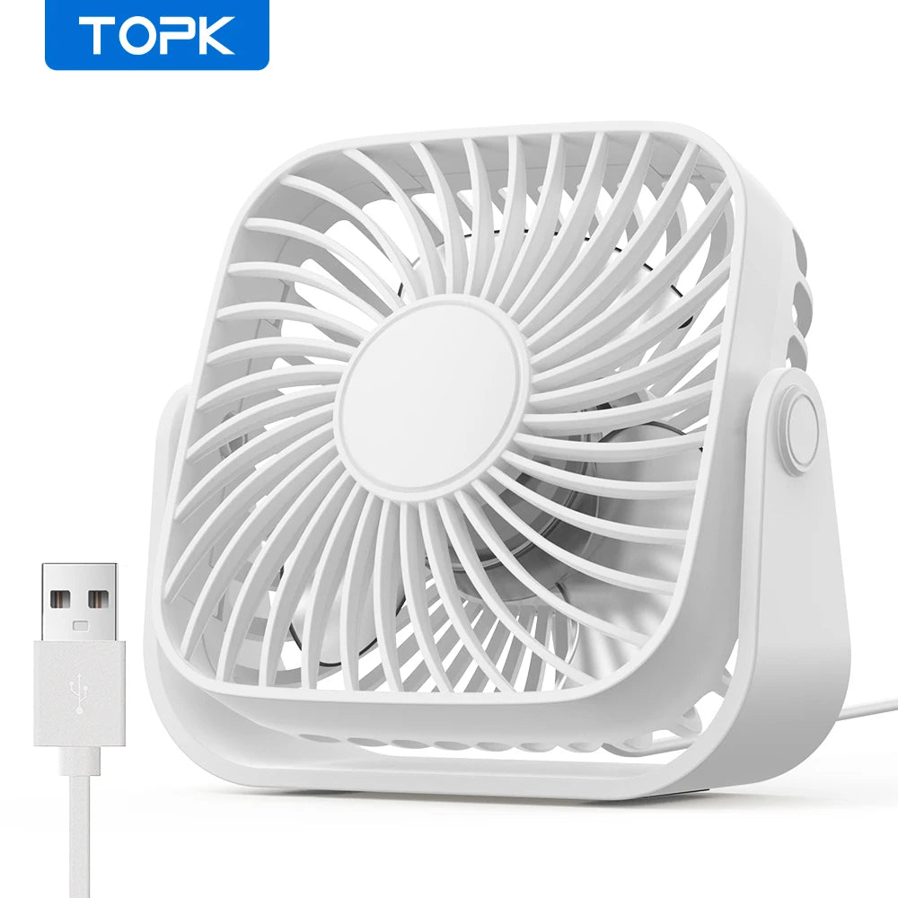 USB Portable Desk Fan