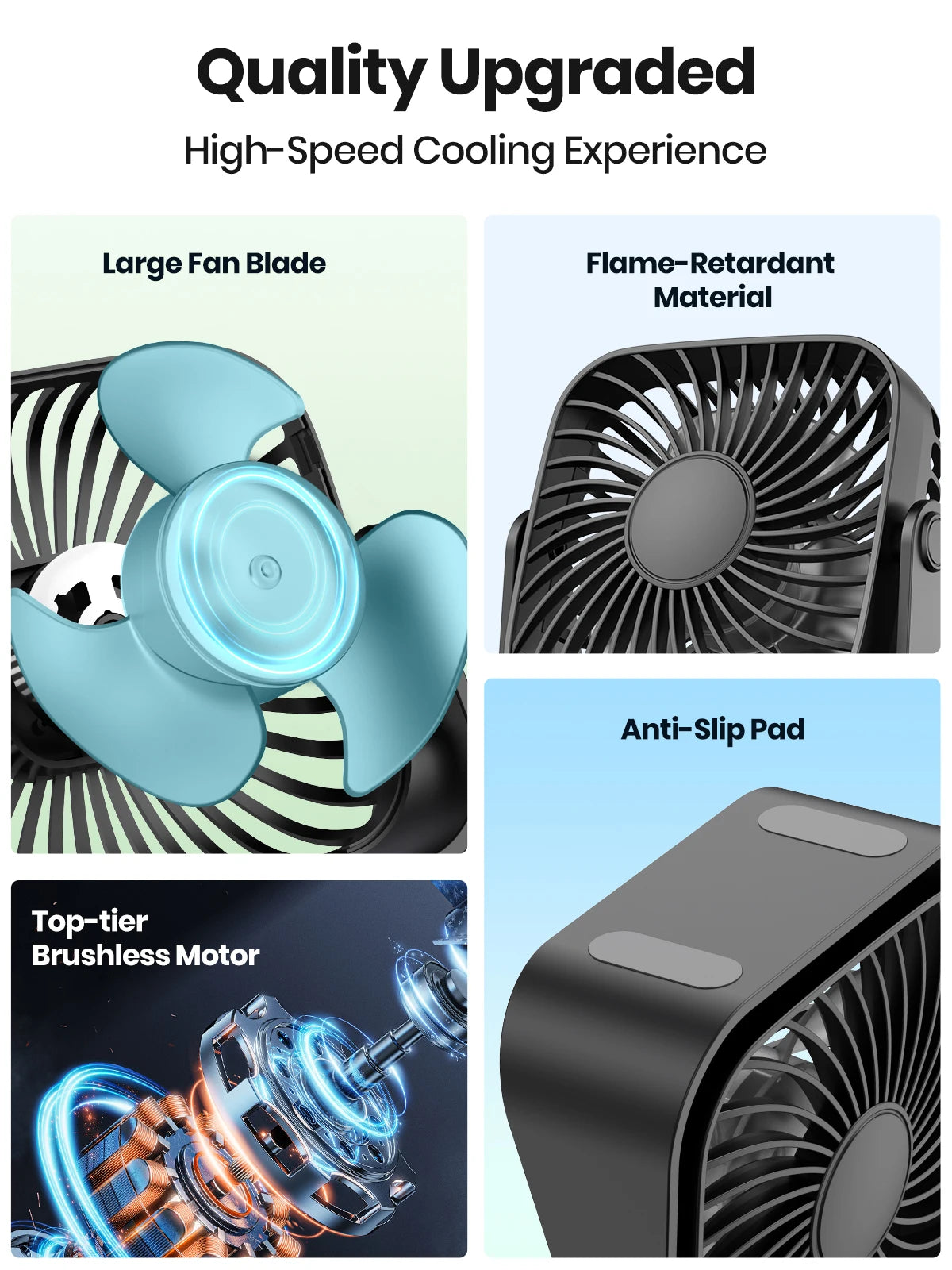 USB Portable Desk Fan