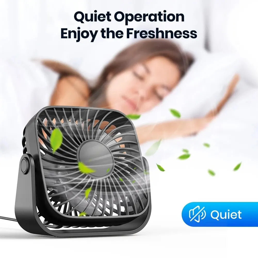 USB Portable Desk Fan