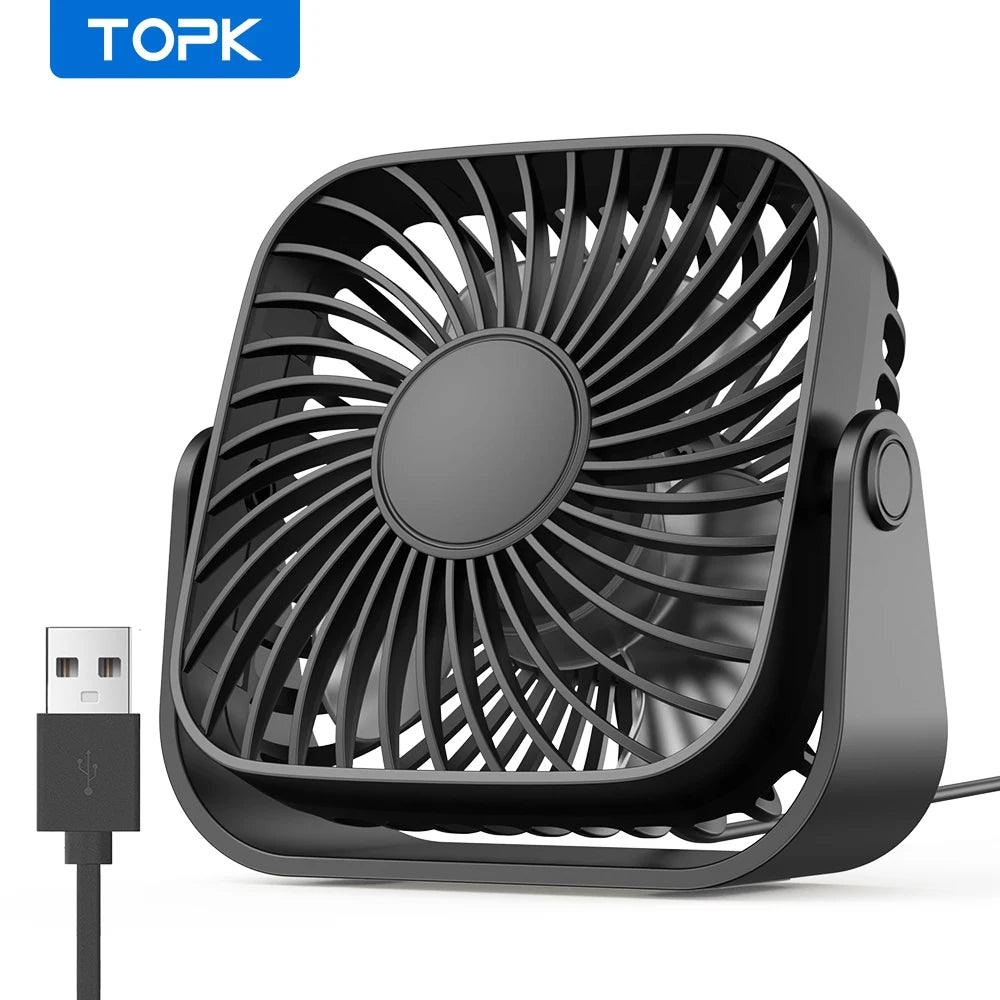 USB Portable Desk Fan
