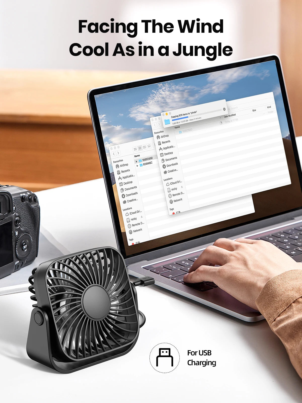 USB Portable Desk Fan