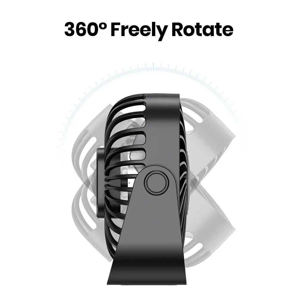 USB Portable Desk Fan