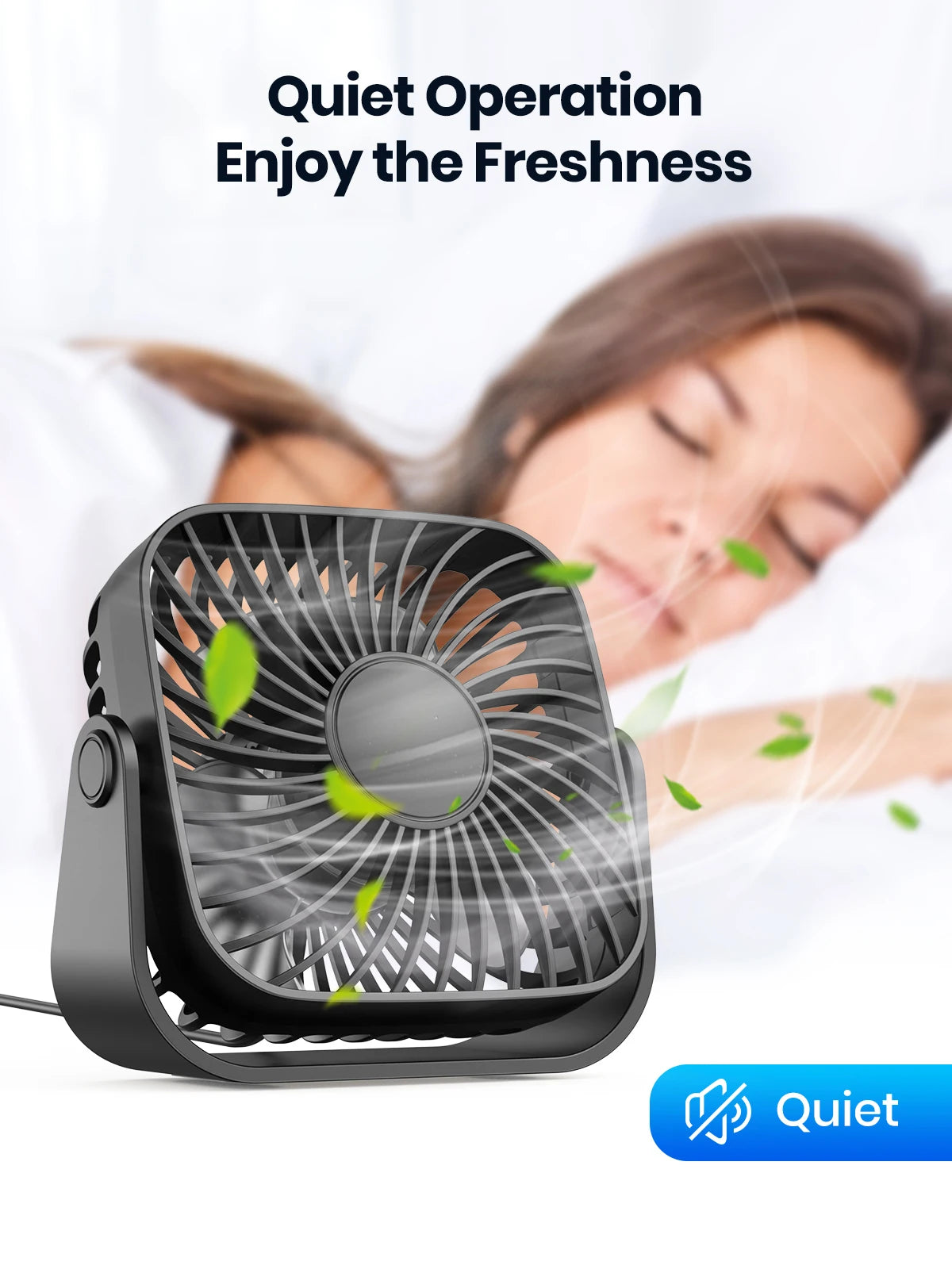USB Portable Desk Fan