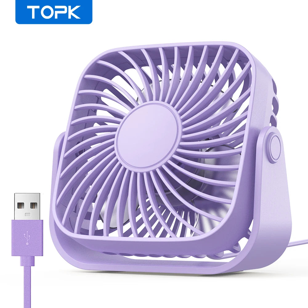 USB Portable Desk Fan