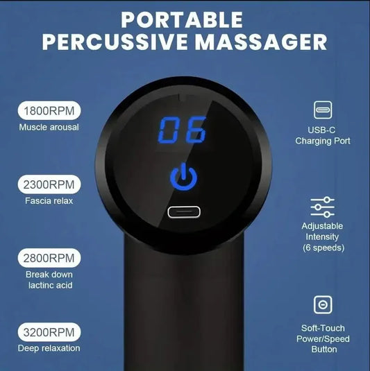 Portable Mini Muscle Massage Gun